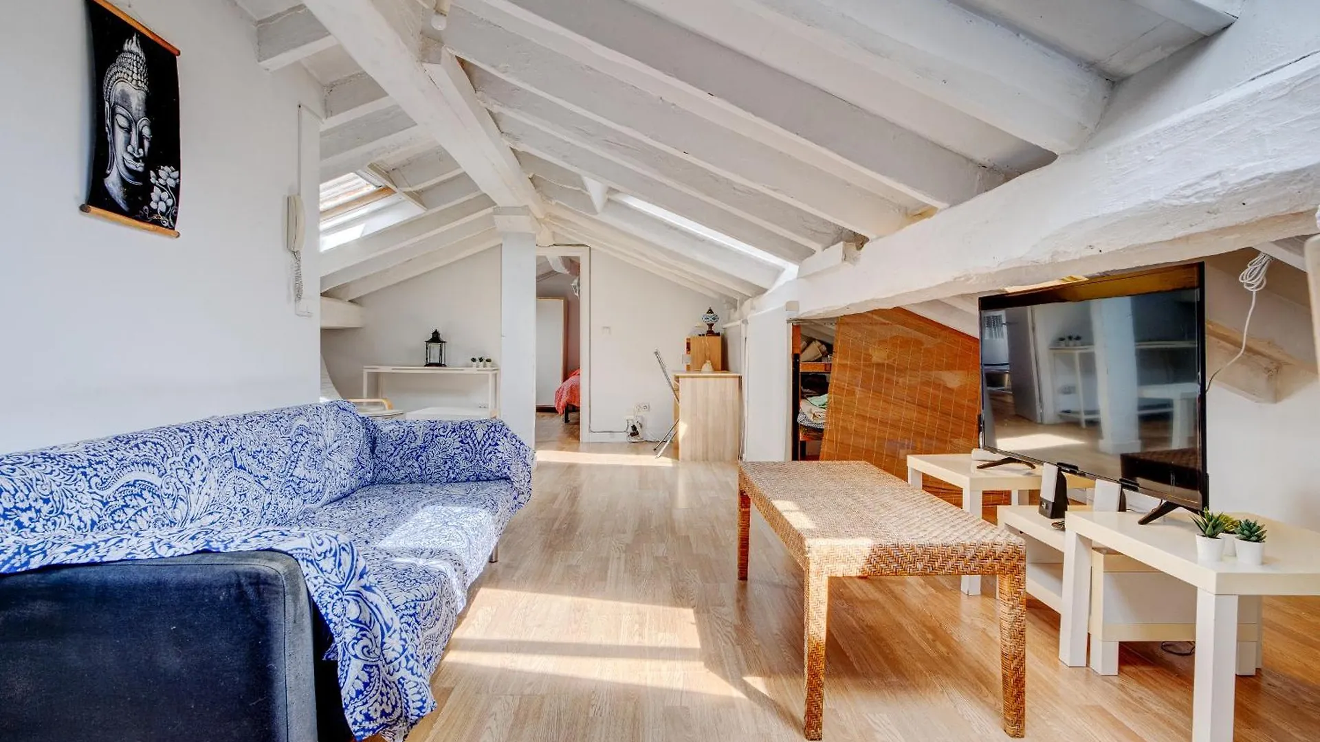 Preciosa Buhardilla En Hondarribia, Centro, 2 Hb Apartment  Hondarribia