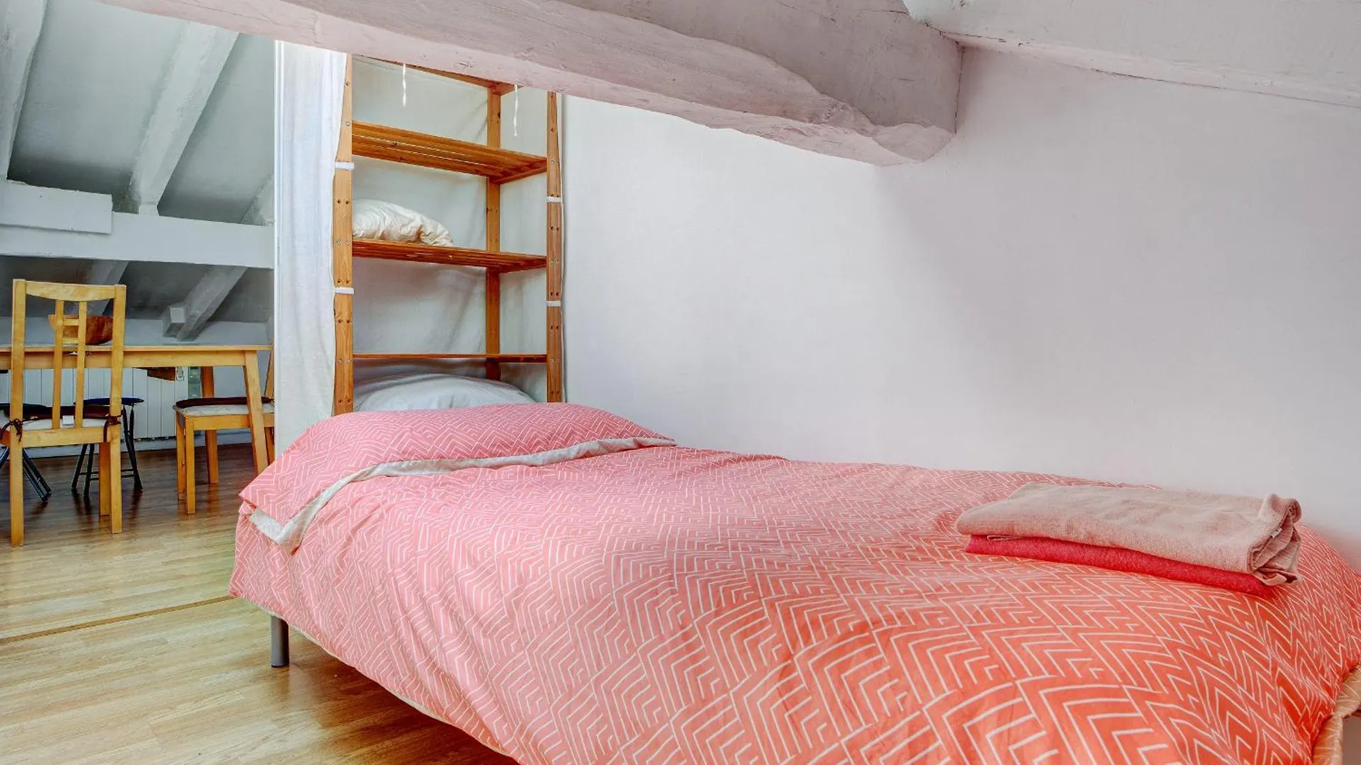 公寓 Preciosa Buhardilla En Hondarribia, Centro, 2 Hb公寓