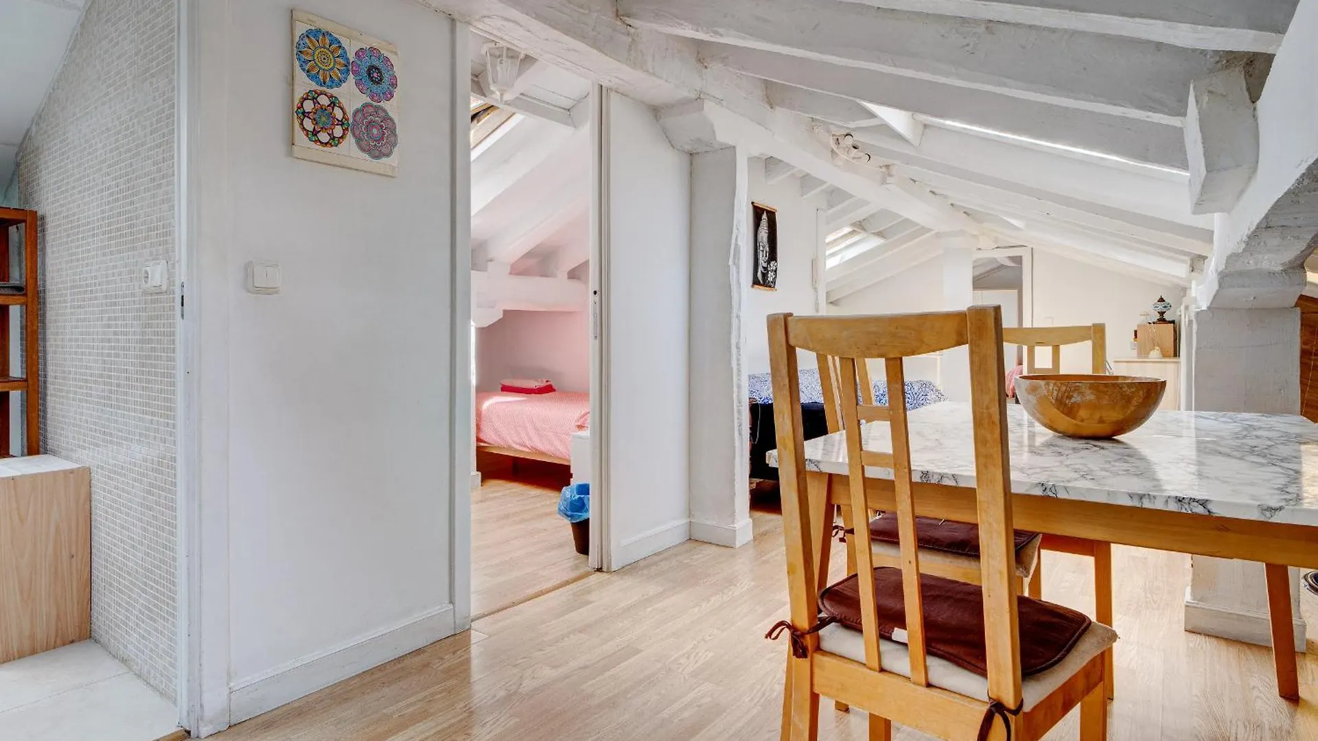 Preciosa Buhardilla En Hondarribia, Centro, 2 Hb Apartment 0*, Hondarribia