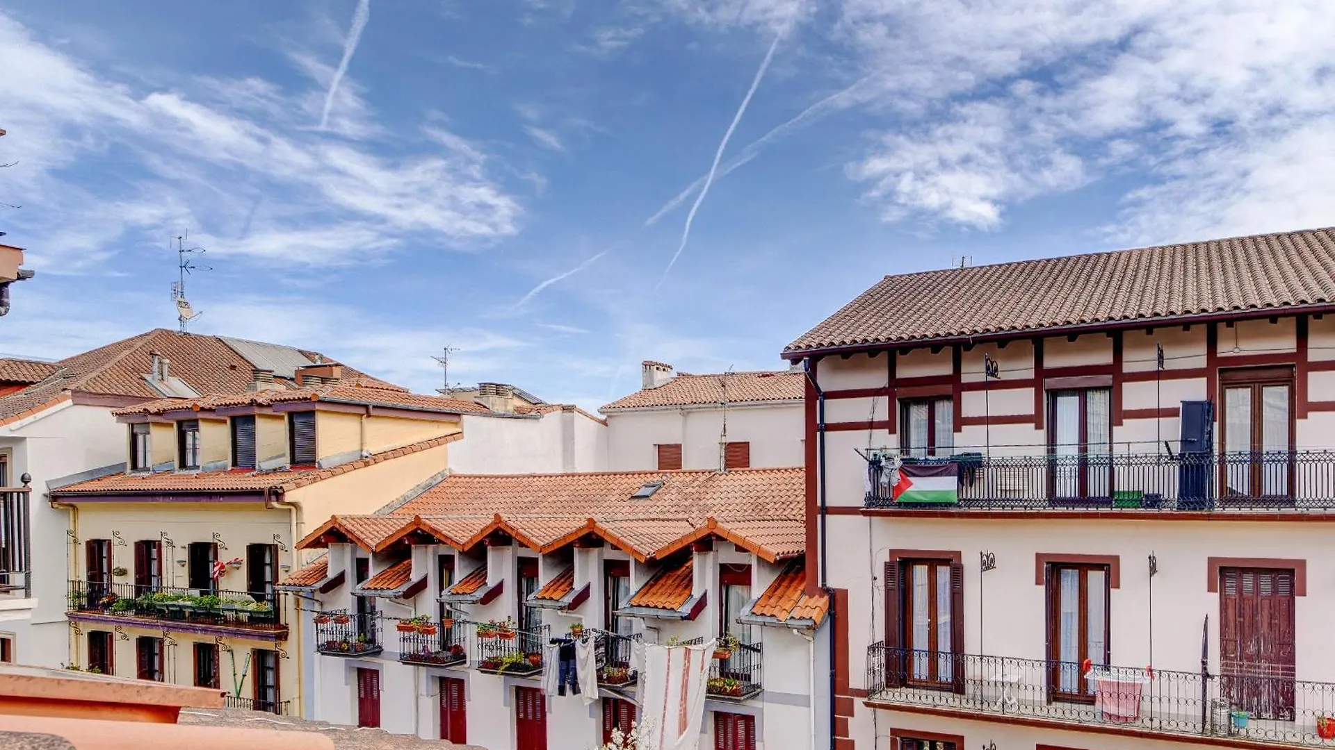 公寓 Preciosa Buhardilla En Hondarribia, Centro, 2 Hb公寓