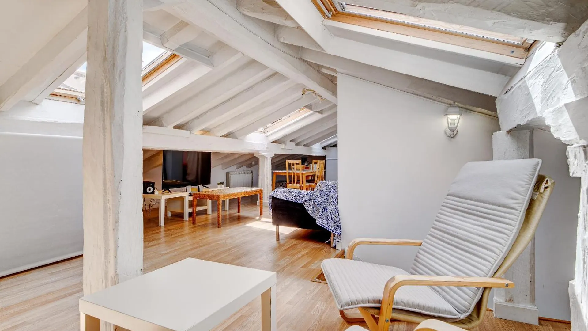 公寓 Preciosa Buhardilla En Hondarribia, Centro, 2 Hb公寓
