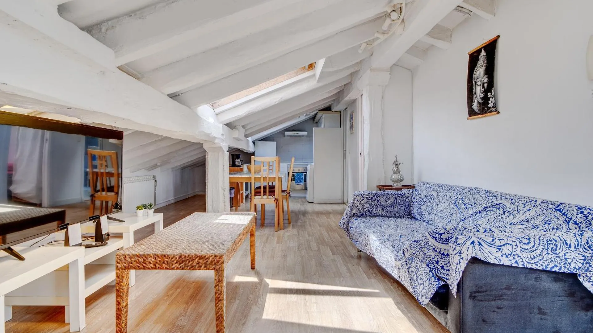 Appartement Preciosa Buhardilla En Hondarribia, Centro, 2 Hb Espagne