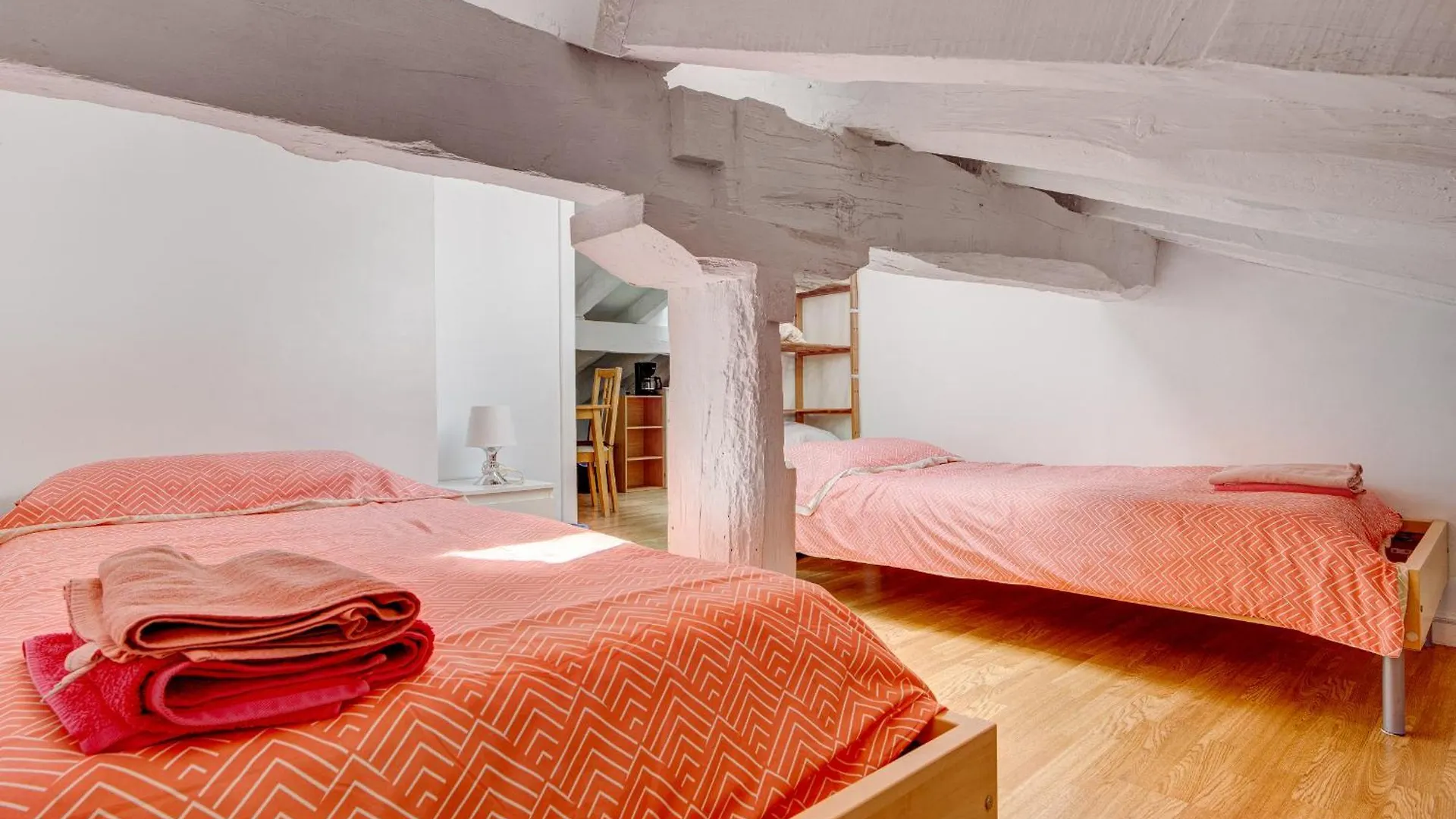 Appartement Preciosa Buhardilla En Hondarribia, Centro, 2 Hb